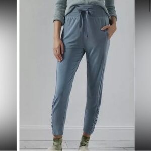 Anthropologie Saturday Sunday Blue Joggers